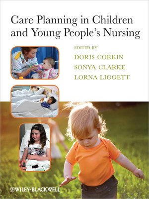 cover image of Care Planning in Children and Young People's Nursing